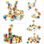 Marble Run Set, STEM Educational Marble Maze Games, DIY Creative Building Blocks Rolling Ball Race Game Gift | Shinymarch