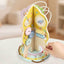 Montessori Wooden Activity Tree Bead Maze - 5-in-1 Multi-Functional Early Educational Center for Toddlers 1-3, Fine Motor Skills Development, Eco-Friendly Natural Wood Learning Toy, Ideal 1st Birthday Gift | Shinymarch