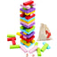 Wooden Colorful Stacking Blocks