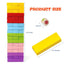 Wooden Colorful Stacking Blocks