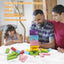 Wooden Colorful Stacking Blocks