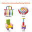Wooden Colorful Stacking Blocks
