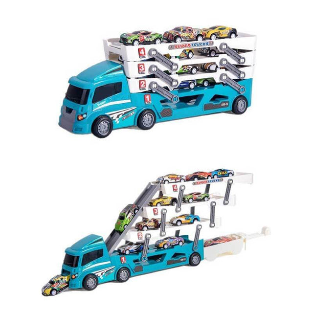 Sliding Track Car Toy Set for Kids – Interactive Racing Adventure | Shinymarch