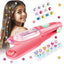 Hair Gem Stamper Kit, Bling Hair Jewels for Girls Toys, Hair Styling Tool with Reusable Shining Diamonds, Birthday Gifts Toys for Girls Ages 3 4 5 6 8-12 | Shinymarch