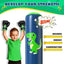 Inflatable Punching Bag, 48 Inch Stable Inflatable Boxing Bag for 3-6 Kids,Dinosaur Toy & Gifts for Boys and Girls, Kids Boxing Set for Practicing Karate, Taekwondo | Shinymarch