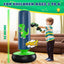 Inflatable Punching Bag, 48 Inch Stable Inflatable Boxing Bag for 3-6 Kids,Dinosaur Toy & Gifts for Boys and Girls, Kids Boxing Set for Practicing Karate, Taekwondo | Shinymarch