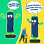 Inflatable Punching Bag, 48 Inch Stable Inflatable Boxing Bag for 3-6 Kids,Dinosaur Toy & Gifts for Boys and Girls, Kids Boxing Set for Practicing Karate, Taekwondo | Shinymarch