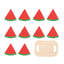 Wooden Play Food Kitchen Accessory, Watermelon Playset Toy, for Kids Role Play and Educational | Shinymarch