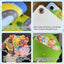 Transportation Felt Story Board Set ,40*28in Flannel Board for Wall ,95 Felt Pieces,Preschool Storytelling ,Vehicles,Career Image Dress-Up,Zoo Learning Interactive,for 3 years +,Gift for Toddlers | Shinymarch