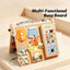 Wooden Sensory Panel with Light Up Buttons and Controls for Cognitive Growth Fine Motor Skill Toy | Shinymarch