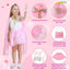 Princess Dress Up for Girls 3-8, Cape with Crown & Tutu, Birthday Gift for Toddler Girls, Pretend Play Toys for Kids | Shinymarch
