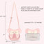  Toddler Purse Girl Gifts: Girls Birthday Gifts for 3-8 - Toys for Ages 2-4 Purse, Pink, Letter A | Shinymarch