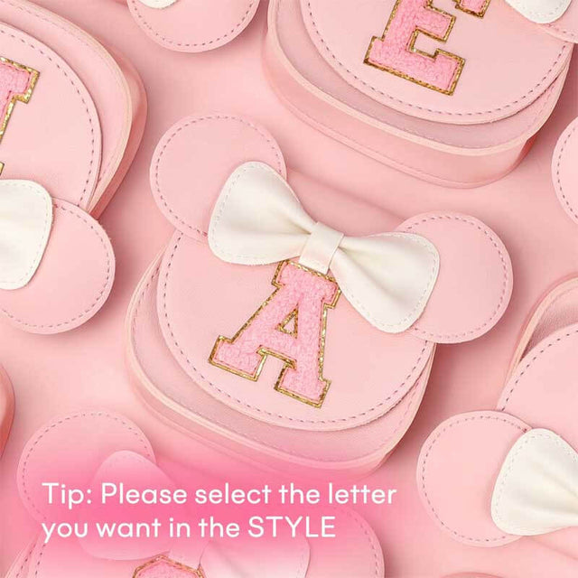  Toddler Purse Girl Gifts: Girls Birthday Gifts for 3-8 - Toys for Ages 2-4 Purse, Pink, Letter A | Shinymarch