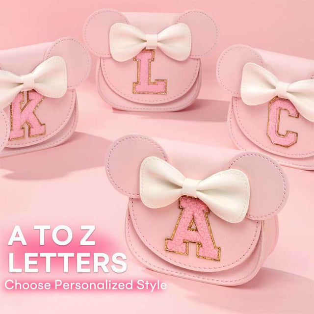 Letter A Toddler Purse
