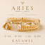 Natural Zodiac Crystal Bracelet Necklace | 12 Horoscope Birthstone Jewelry | Kalawee