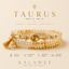 Natural Zodiac Crystal Bracelet Necklace | 12 Horoscope Birthstone Jewelry | Kalawee