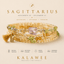 Natural Zodiac Crystal Bracelet Necklace | 12 Horoscope Birthstone Jewelry | Kalawee