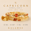 Natural Zodiac Crystal Bracelet Necklace | 12 Horoscope Birthstone Jewelry | Kalawee