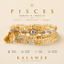 Natural Zodiac Crystal Bracelet Necklace | 12 Horoscope Birthstone Jewelry | Kalawee