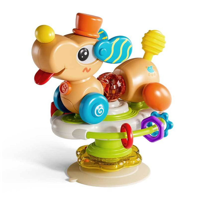 Montessori Baby Puppy Suction Activity & Sensory Toy | Shinymarch