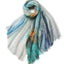 100% Ultra-Fine Cashmere Gradient Scarf Shawl – Lightweight Oversized Wrap for Year