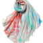 100% Ultra-Fine Cashmere Gradient Scarf Shawl – Lightweight Oversized Wrap for Year