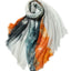 100% Ultra-Fine Cashmere Gradient Scarf Shawl – Lightweight Oversized Wrap for Year
