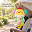 Car Seat Toys for Babies 0–12 Months – Hanging Baby Activity Toy for Car Seat, Stroller, Crib & Gym – Infant Plush Rattle with Mirror, Crinkle, Clip-On for Boys & Girls | Shinymarch