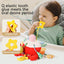 Car Seat Toys for Babies 0–12 Months – Hanging Baby Activity Toy for Car Seat, Stroller, Crib & Gym – Infant Plush Rattle with Mirror, Crinkle, Clip-On for Boys & Girls | Shinymarch