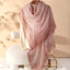 100% Ultra-Fine Cashmere Scarf Shawl – Lightweight Oversized Wrap for Year-Round Elegance | Kalawee