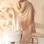 100% Ultra-Fine Cashmere Scarf Shawl – Lightweight Oversized Wrap for Year-Round Elegance | Kalawee