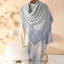 100% Ultra-Fine Cashmere Scarf Shawl – Lightweight Oversized Wrap for Year-Round Elegance | Kalawee