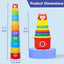 Montessori Baby Stacking Cups