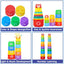 Montessori Baby Stacking Cups
