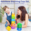 Montessori Baby Stacking Cups