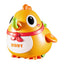 Interactive Musical Egg-Laying Hen Toy – Lights & Sounds Crawl-Along Toy for Babies & Toddlers | Shinymarch