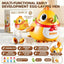 Interactive Musical Egg-Laying Hen Toy – Lights & Sounds Crawl-Along Toy for Babies & Toddlers | Shinymarch