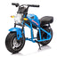 24V300W Kids Ride On XL Electric Toy Muscle Motorcycle,High-Speed Hub Motor,14in Widen EVA Wheels,Twist Grip Throttle,Speed up to 11.18MPH,Dual Suspension,Music&Light,Long Life Battery For Kids 6+