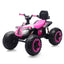 12V Electric ATV Car for Kids (Pink)