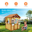 Outdoor Wooden Cottage for Kids