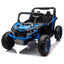 24V Two-Seater Kids Ride On UTV W/Parents Remote Control,Four-Wheel Suspension,Slow Start,Large wheel design,Anti-collision bar,Storage space,Music,USB,Bluetooth,Volume control,LED lights for Kids 3+.