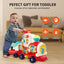 4-in-1 Ride On Train Toy