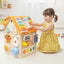 Montessori Wooden Busy House