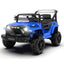 Blue Kids Ride On Electric Truck Car