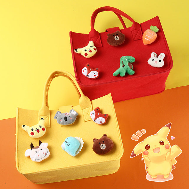 Baby Gift Felt Handbag | Shinymarch