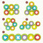 Multicolored Shapes Sorting Gears | Shinymarch