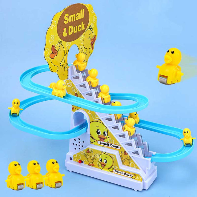 Ducks Climb Stairs Toy | Shinymarch
