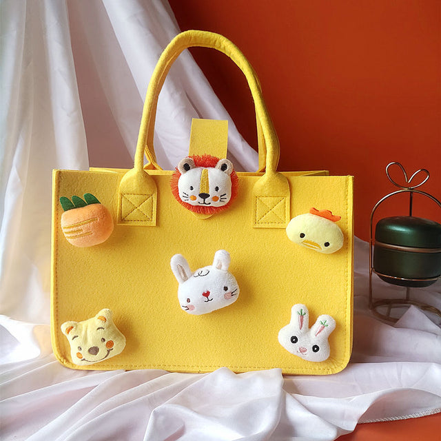 Baby Gift Felt Handbag | Shinymarch