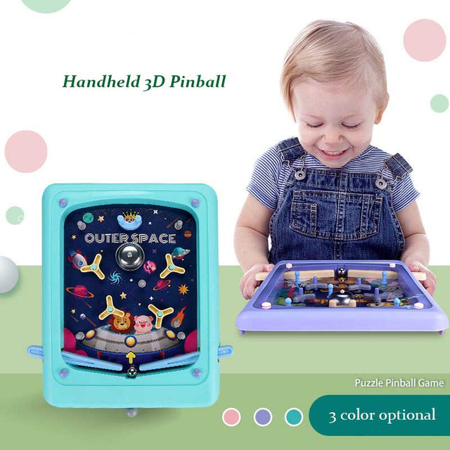 Handheld 3D Pinball | Shinymarch
