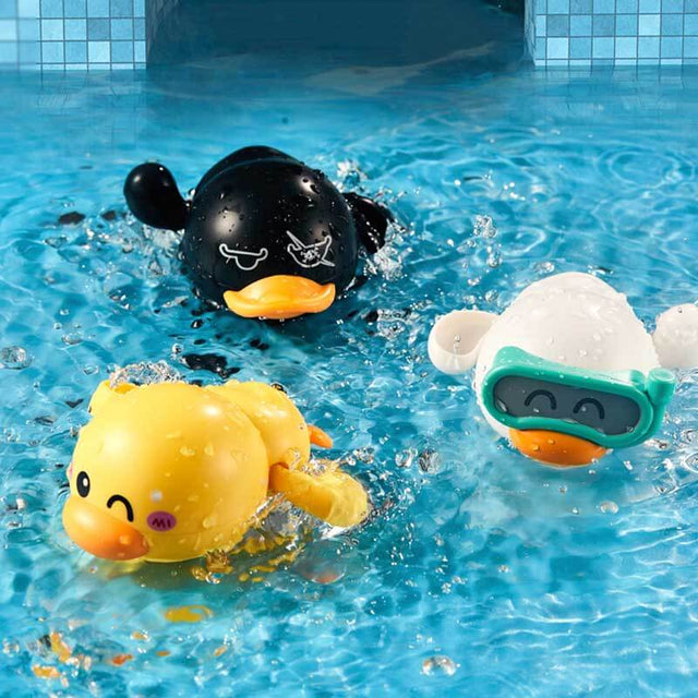 Little Yellow Duck Bath Toys | Shinymarch®